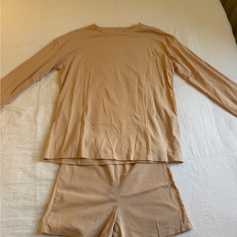 Princess Polly Tan Lounge Set